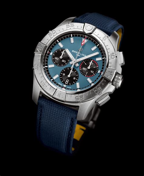 breitling news|breitling avenger series 2023.